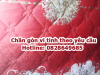 Nhận gia công chần gòn các loại mền