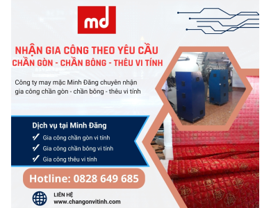 Chần Gòn Vi Tính: Bí Quyết Chọn Vải & Ứng Dụng Trong May Mặc 2025