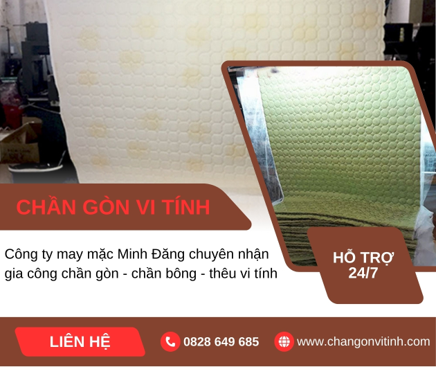 Chần gòn vi tính