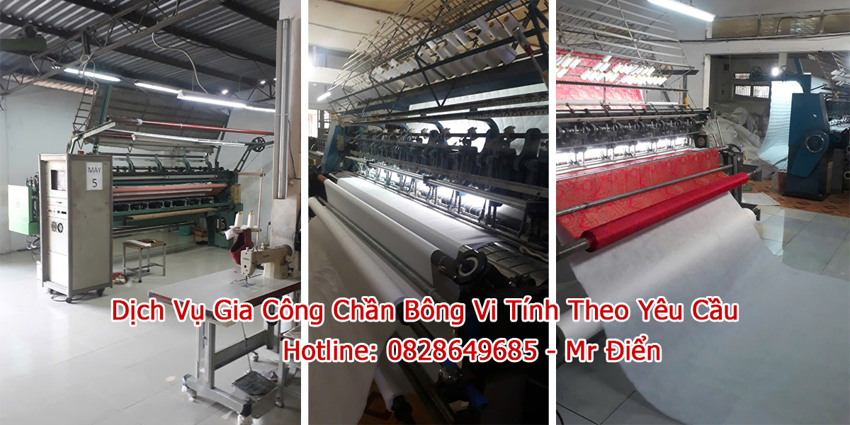 xưởng chần gòn vi tính