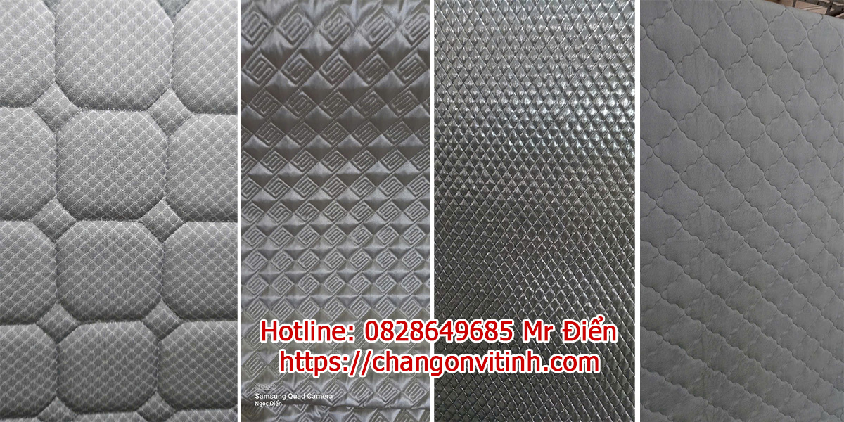 mẫu gia công chần gòn đẹp