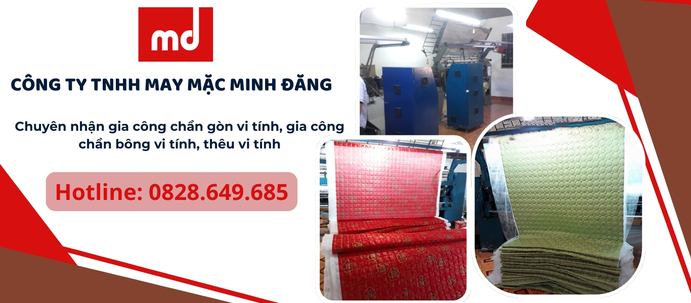 chần gòn vi tính