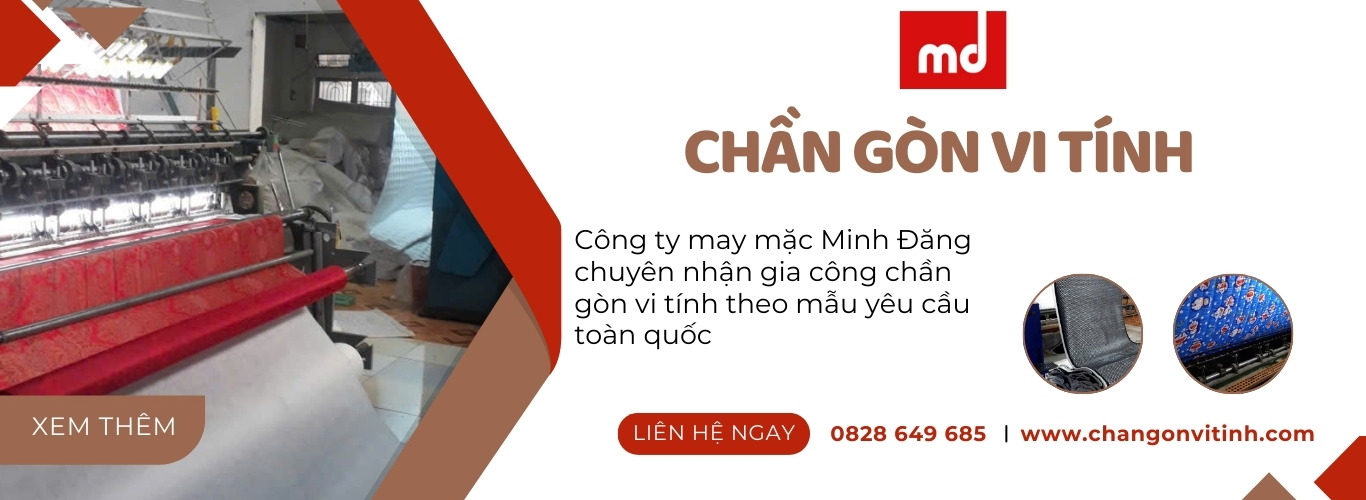 Chần Gòn Vi Tính: Bí Quyết Chọn Vải & Ứng Dụng Trong May Mặc 2025